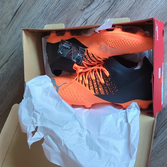 Puma men's size 12 Future Z 3.3 FG soccer cleats - Picture 7 of 7